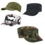 Casquette militaire type US ripstop