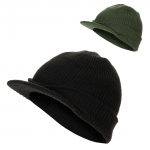 Bonnet Jeep en laine