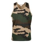 Débardeur militaire camouflage