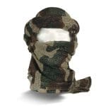 Echarpe filet camouflage