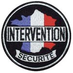 Ecusson rond Sécurité