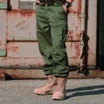 Pantalon treillis militaire type US BDU Miltec