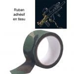 Equipement Militaire Ruban adhésif tissu camouflage - RUTC - Divers