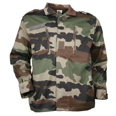 Equipement Militaire Veste militaire F2 camouflage CE - TR1328 - OUTDOOR