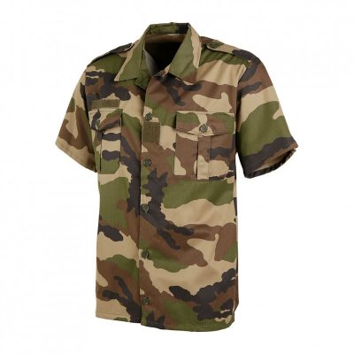 Equipement Militaire Chemisette camouflage - PRO637 - Vêtements militaires