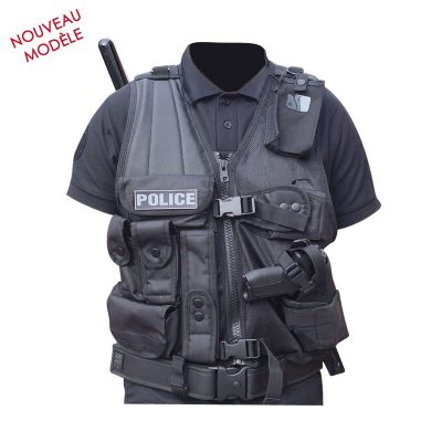Equipement Militaire Gilet force intervention Patrol - GITACPAT - SECURITE