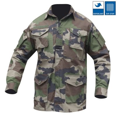 Equipement Militaire Chemise Guerilla OPEX - CHGUER - OUTDOOR