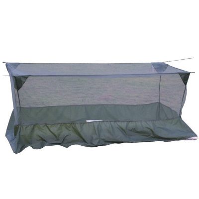 Equipement Militaire Moustiquaire lit de camp 1 place - MSQ200 - Accueil