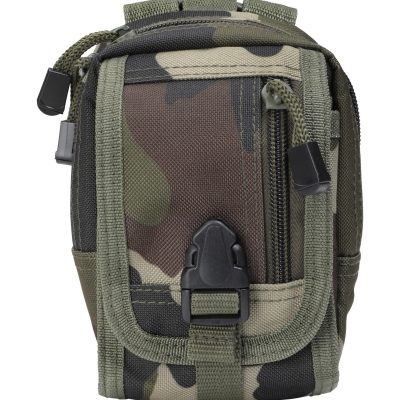 Equipement Militaire NOUVEAU : Pochette système MOLLE multi-compartiments - TR2792 - Pochettes pour gilets ou sacs