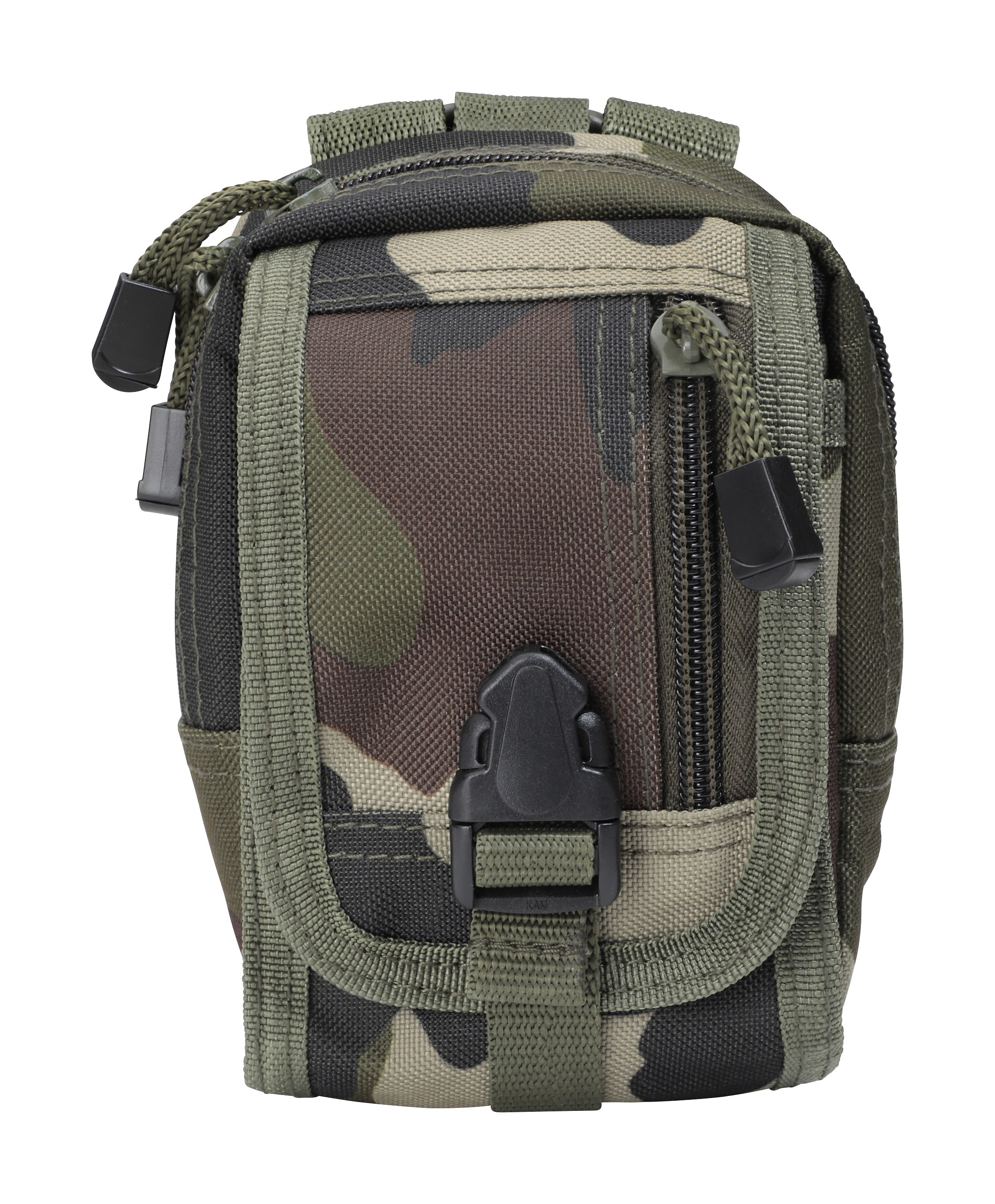 Equipement Militaire NOUVEAU : Pochette système MOLLE multi-compartiments - TR2792 - Pochettes pour gilets ou sacs