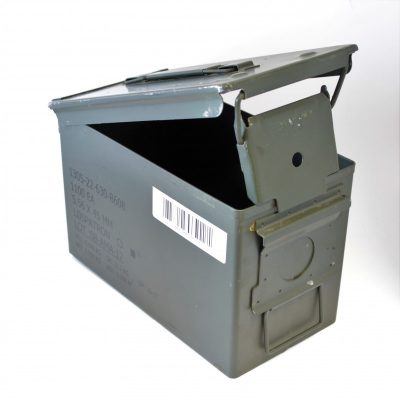 Equipement Militaire Caisse à munitions Calibre 50 ou 5.56 - occasion - FDIVCM50 - Divers