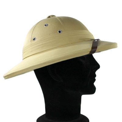 Equipement Militaire Casque colonial français - FDIV CCFR - Chapeaux