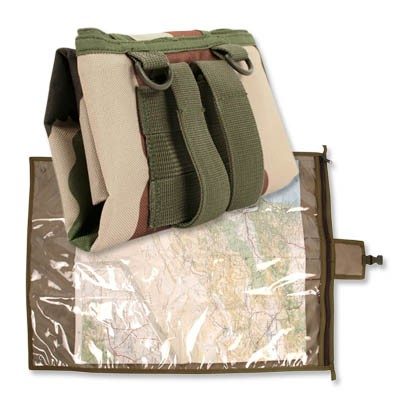 Equipement Militaire Porte-carte attache MOLLE - PCMOL - Pochettes et Etuis