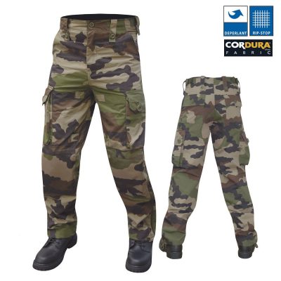 Equipement Militaire Pantalon Guerilla ripstop OPEX CE - PANGUER - Vêtements militaires