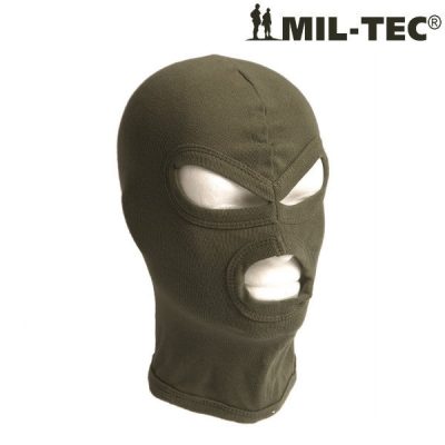 Cagoule 3 trous coton