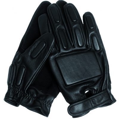 Gants d'intervention cuir Miltec