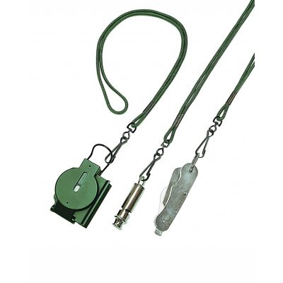 Lanièere tour de cou avec crochet