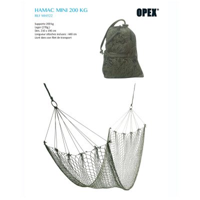 Mini hamac filet Opex MH522