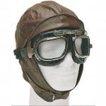 Lunettes pilote Royal Air Force chromée
