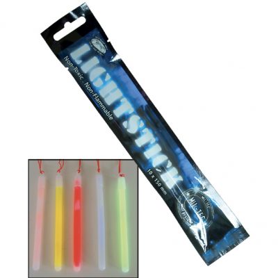 Bâton lumineux type Cyalume