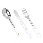 set de couverts 3 pièces de camping