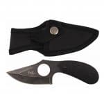 Couteau compact acier vieilli