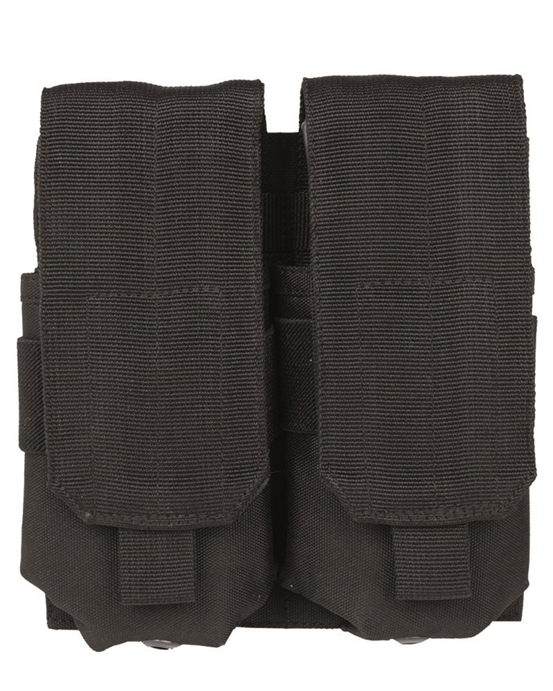PORTE CHARGEUR M4/M16 DOUBLE NOIR
