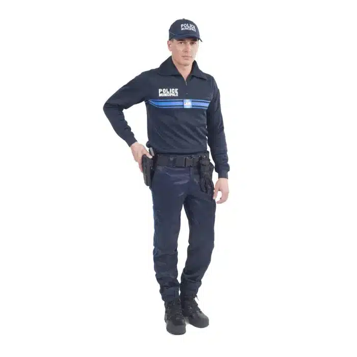 Chemise F1 PM - Manches longues - Bleu