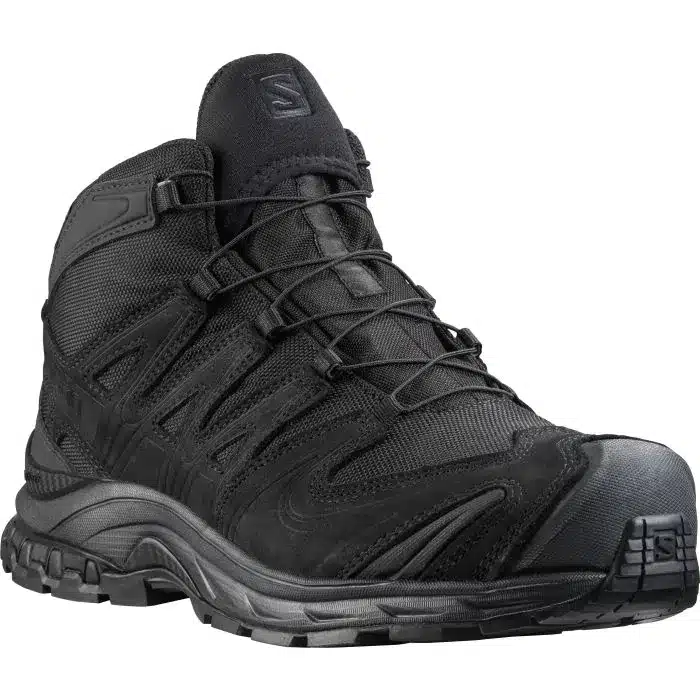 Chaussures Salomon XA Forces MID Wide GTX normée - Noir