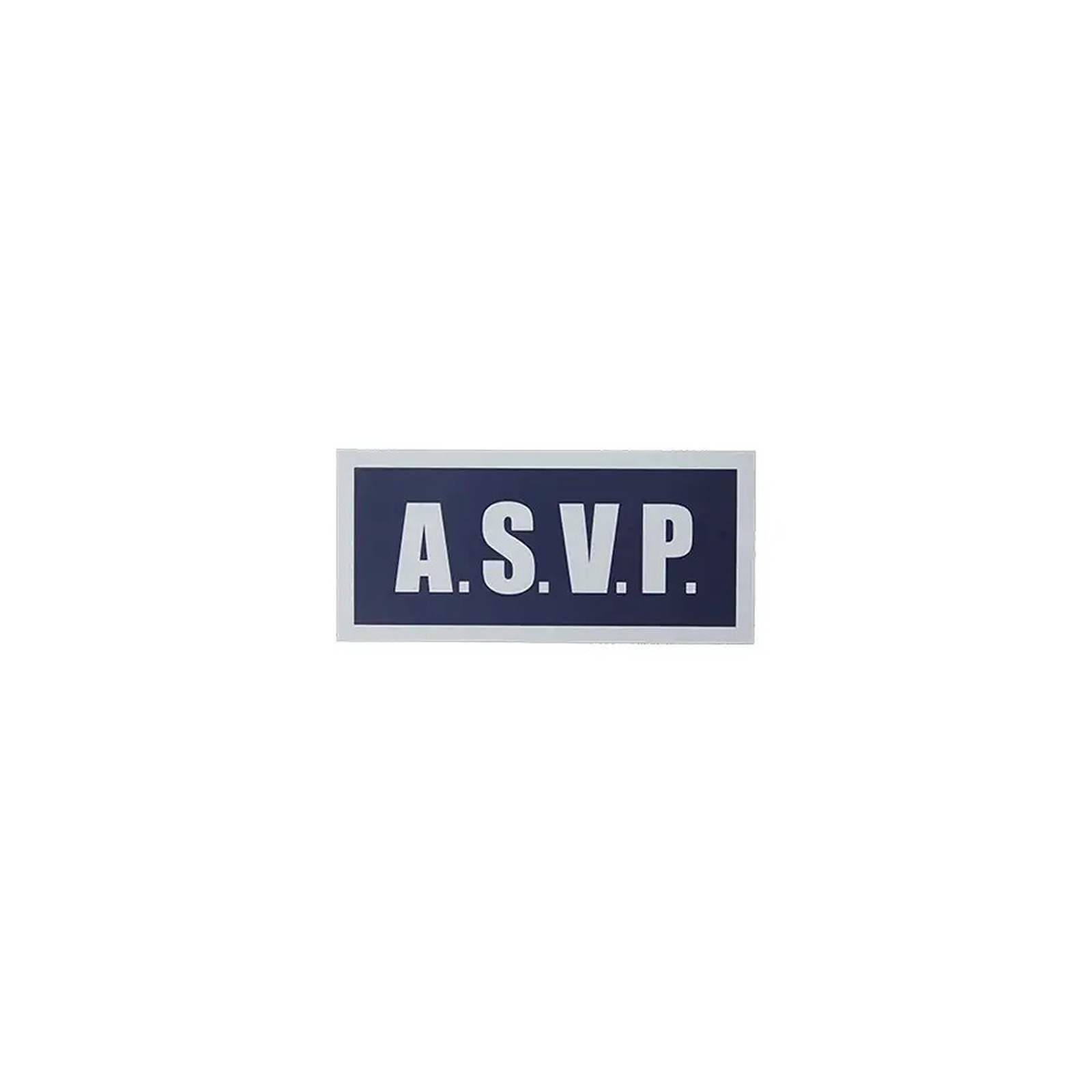 Flap ASVP sur Gripper 13x6cm