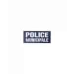 Flap “Police Municipale” Velcro 13x6cm