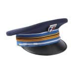 Casquette de cérémonie rigide Bande gitane