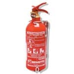 Extincteur d'incendie pour vehicule