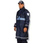 Impermeable 3/4 police municipale – M