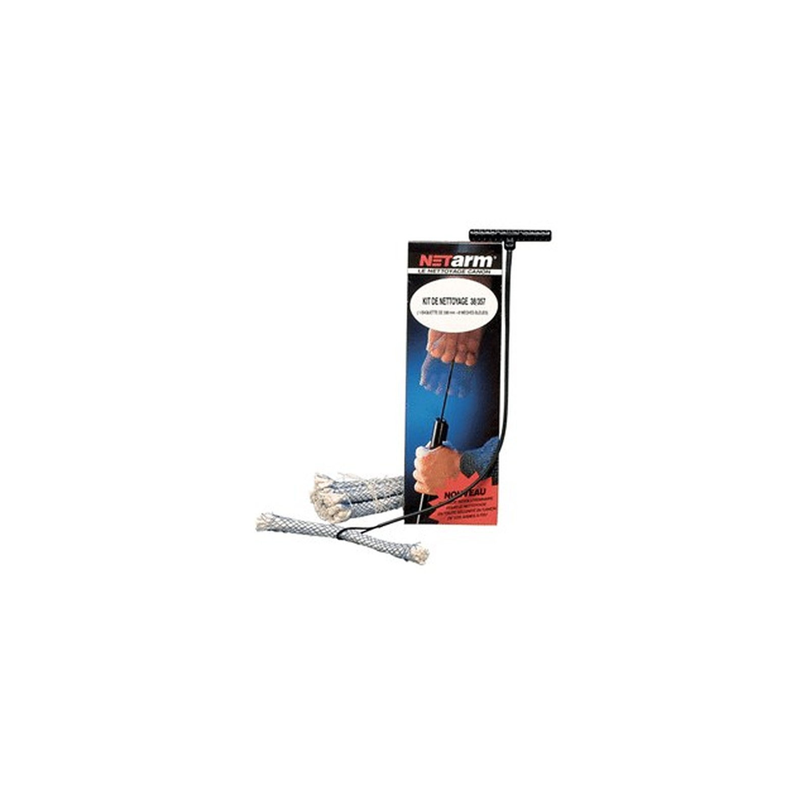 Kit de Nettoyage Protection et Défenses / Revolvers 9mm