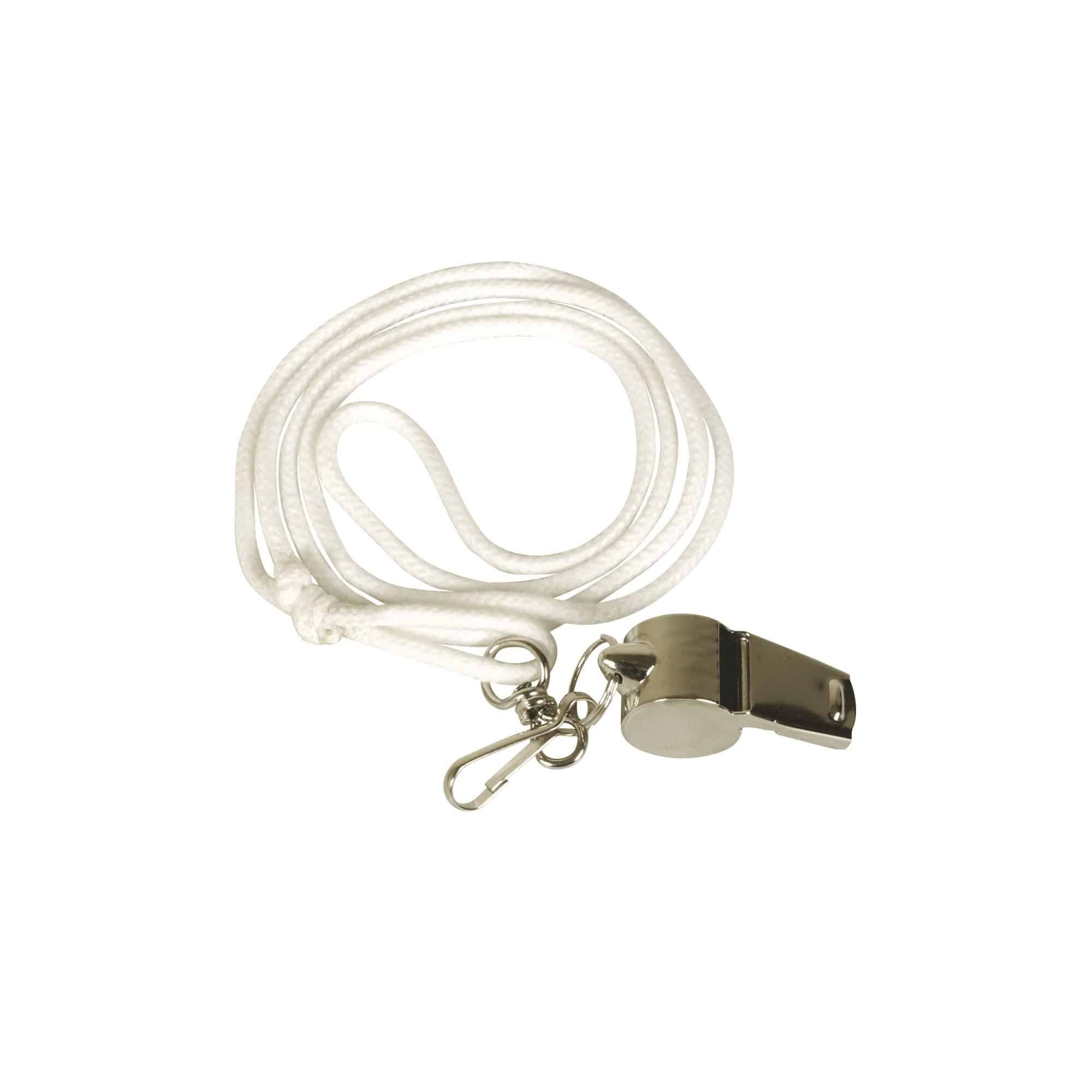 SIFFLET AVEC CORDON BLANC